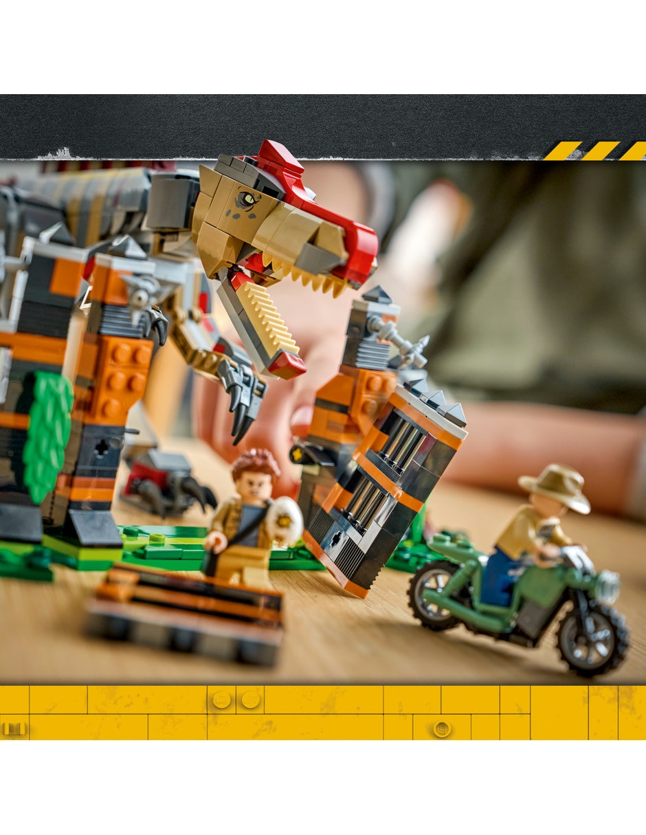 Jurassic World Escape del Dinosaurio Spinosaurus 77982 6