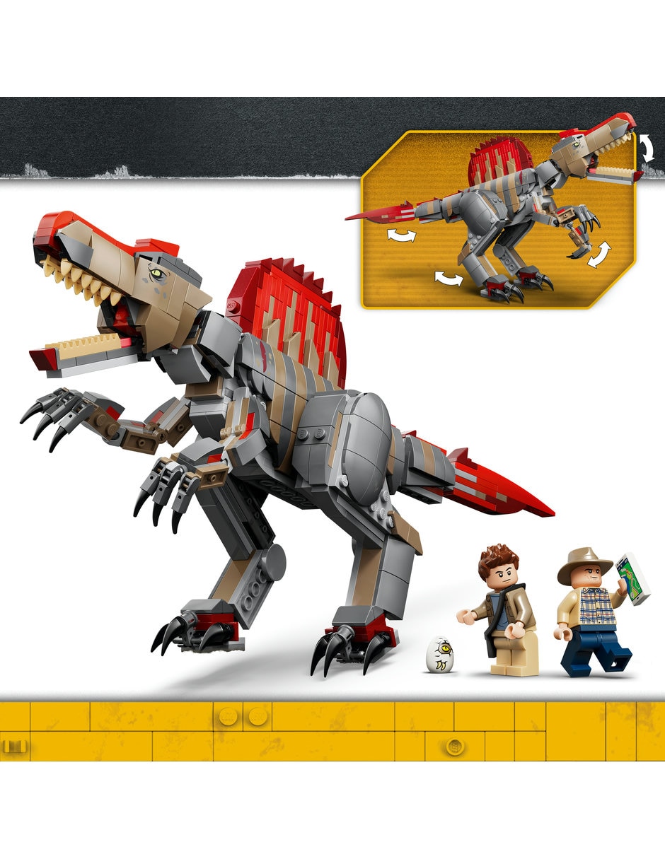 Jurassic World Escape del Dinosaurio Spinosaurus 77982 7