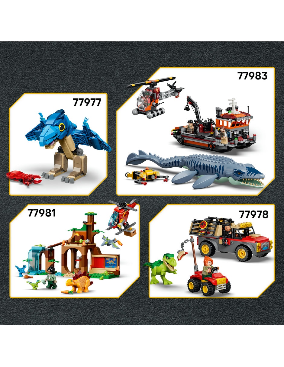 Jurassic World Escape del Dinosaurio Spinosaurus 77982 10
