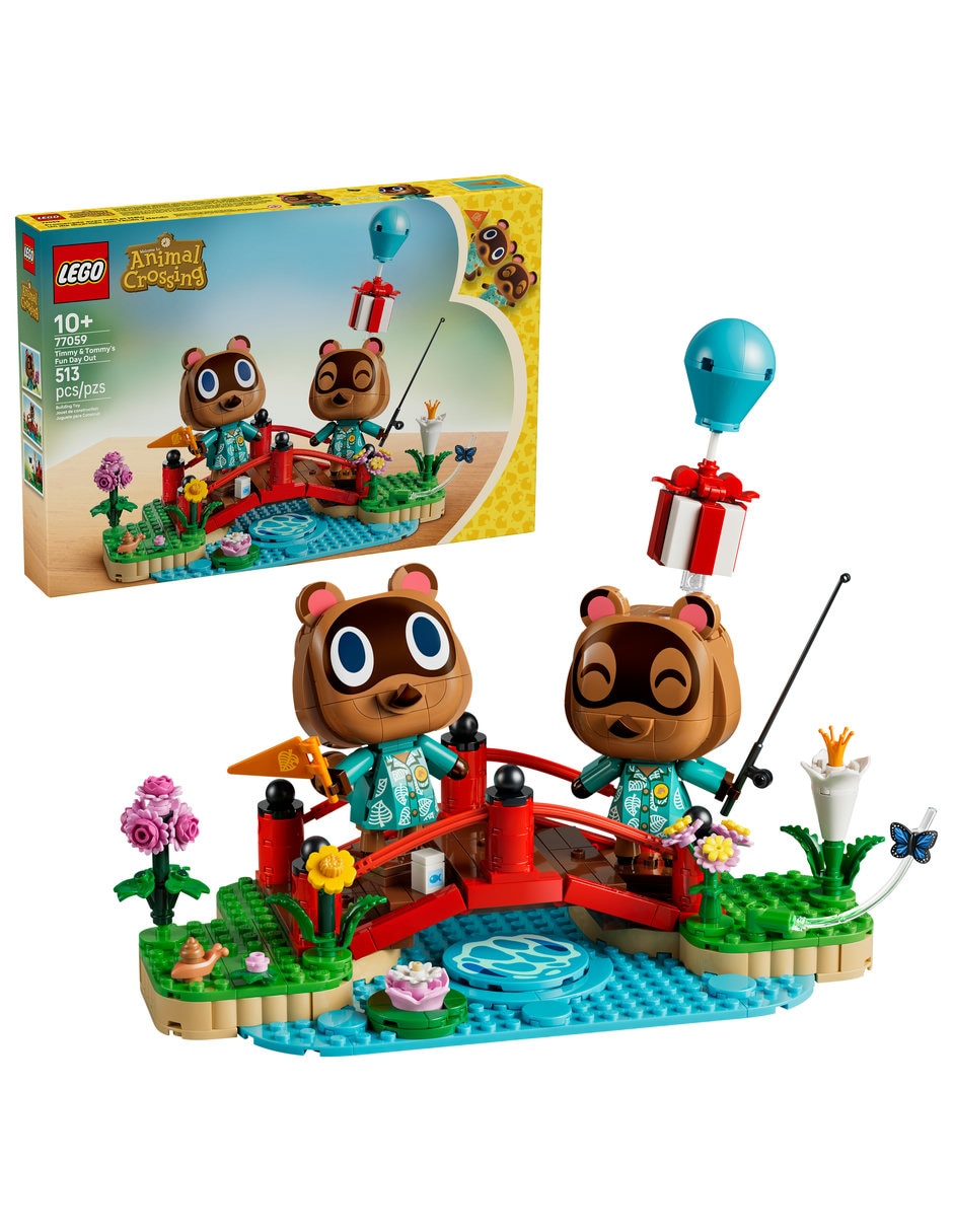 Animal Crossing Un día divertido con Tendo y Nendo 77059