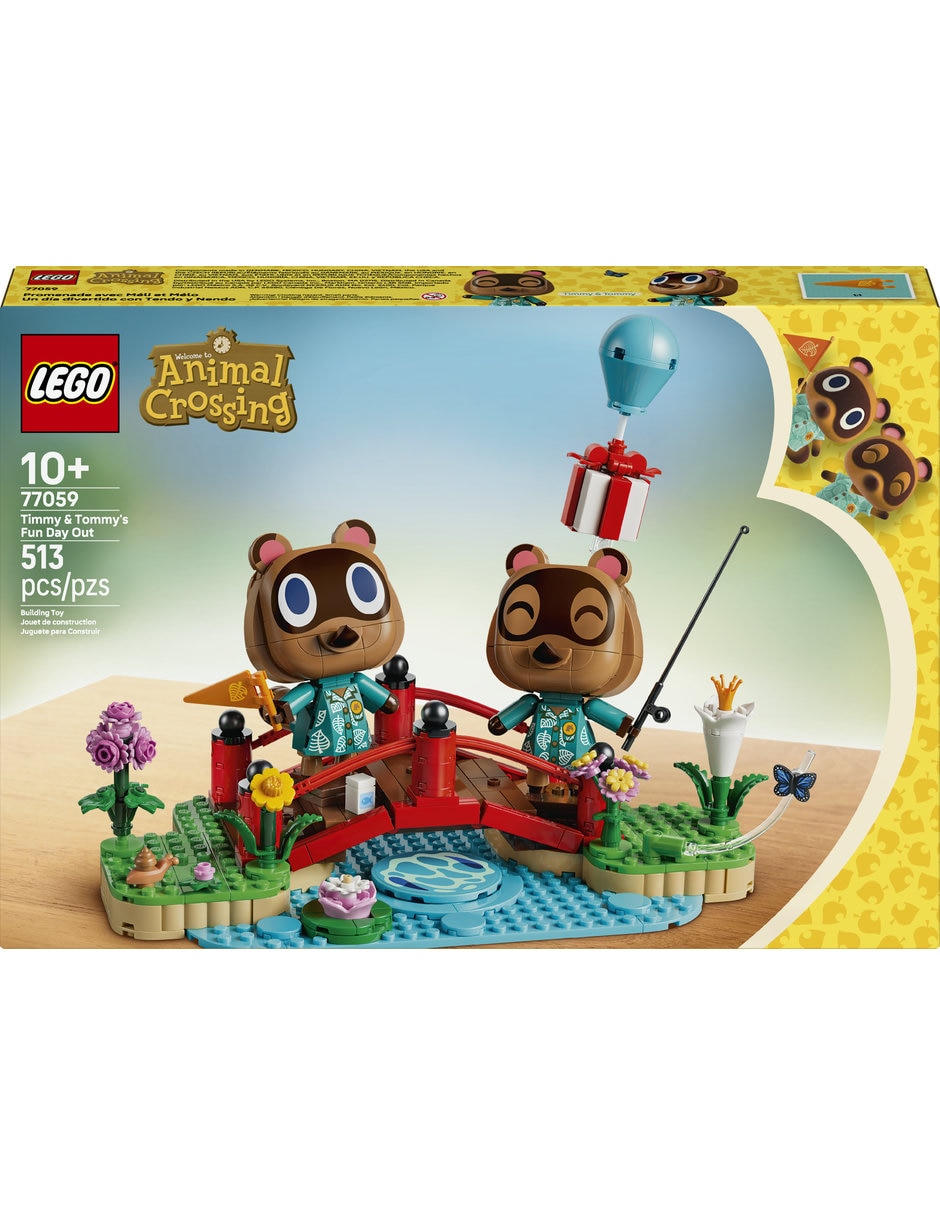 Animal Crossing Un día divertido con Tendo y Nendo 77059 9