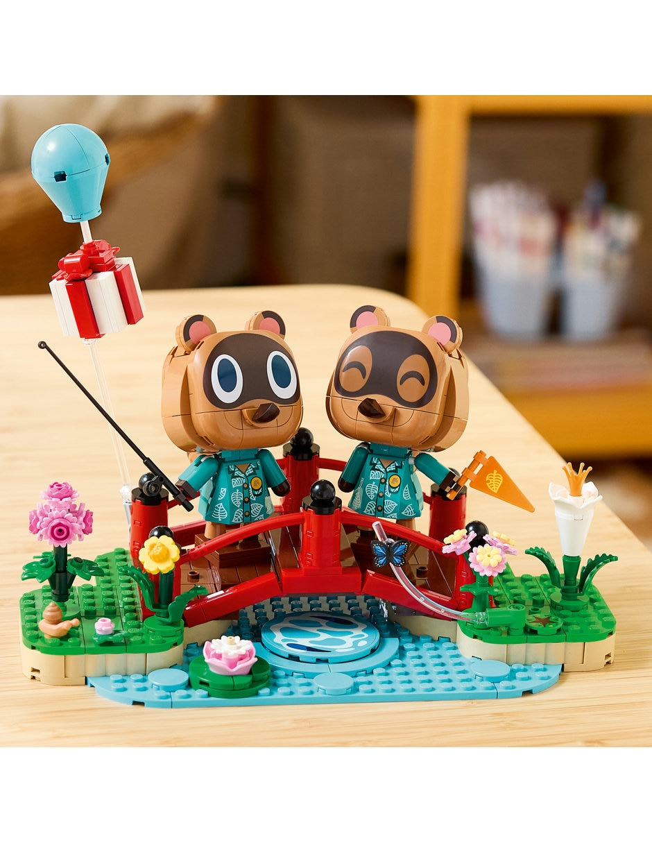 Animal Crossing Un día divertido con Tendo y Nendo 77059