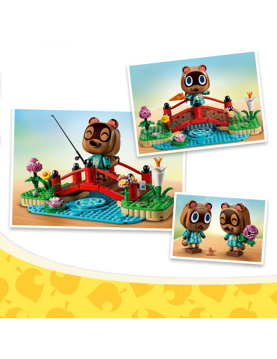 Animal Crossing Un día divertido con Tendo y Nendo 77059