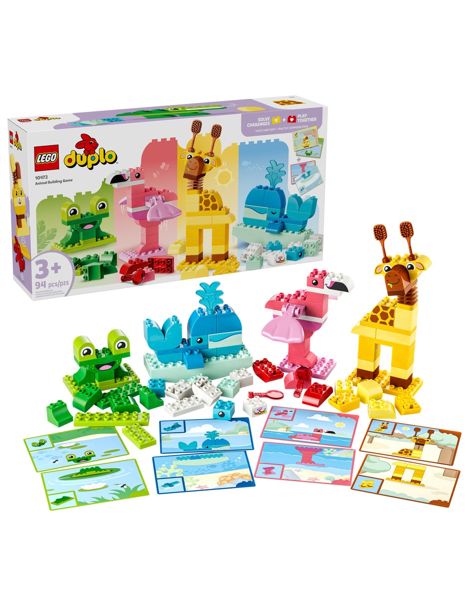 Duplo Town Juego de Construcción: Animales 10472 1