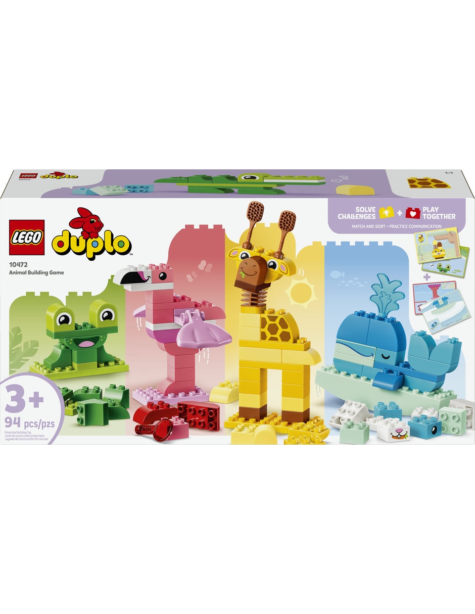 Duplo Town Juego de Construcción: Animales 10472 2