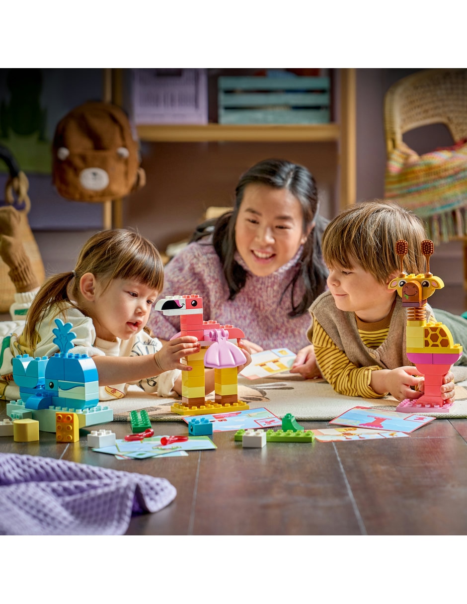 Duplo Town Juego de Construcción: Animales 10472 4
