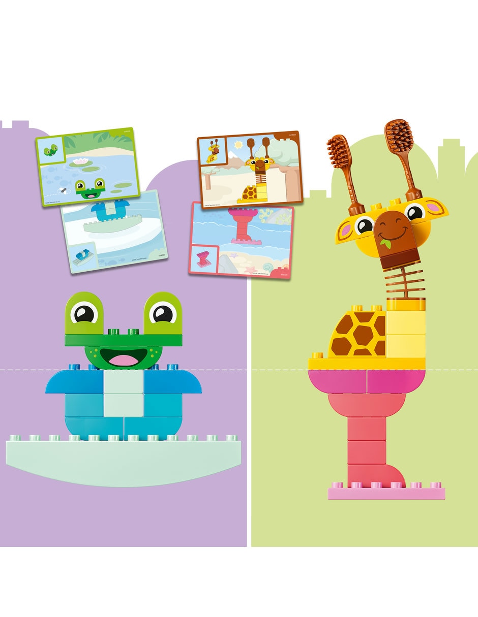 Duplo Town Juego de Construcción: Animales 10472 6