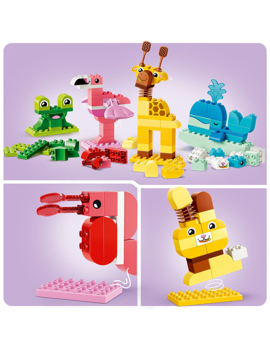 Duplo Town Juego de Construcción: Animales 10472 8