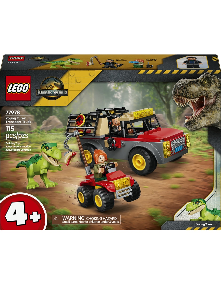 Jurassic World Camión de Transporte del T. rex Joven 77978 2