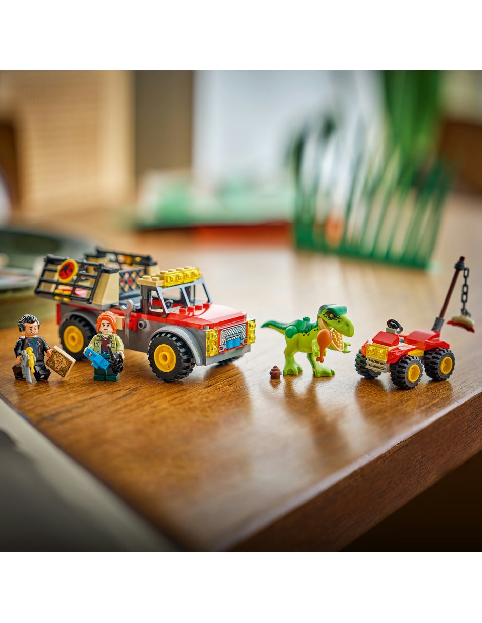 Jurassic World Camión de Transporte del T. rex Joven 77978 Jurassic World Camión de Transporte del T. rex Joven 77978