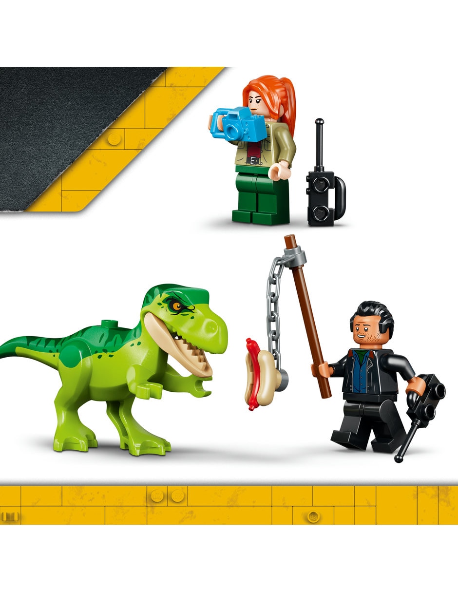 Jurassic World Camión de Transporte del T. rex Joven 77978 6