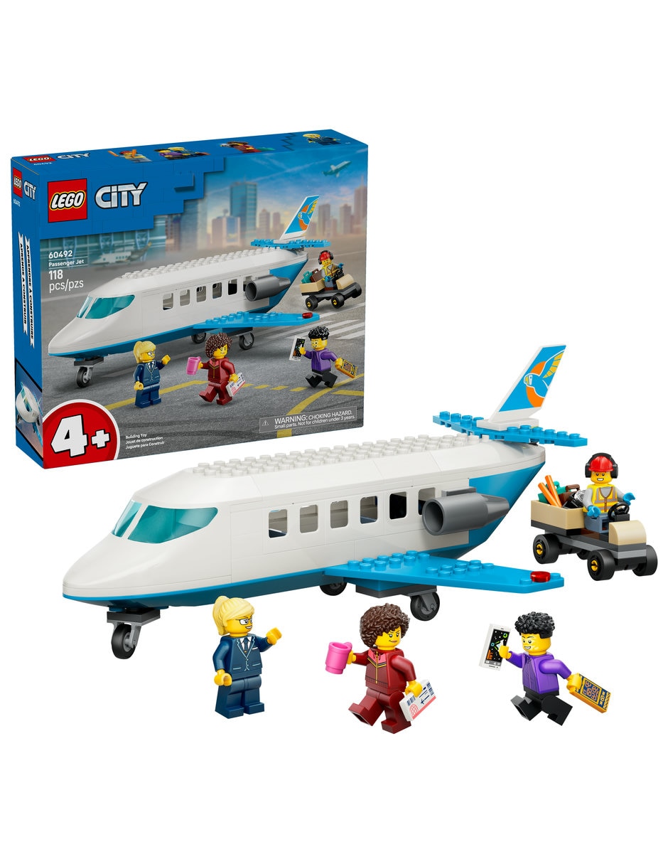 City Avión de Pasajeros 60492 1