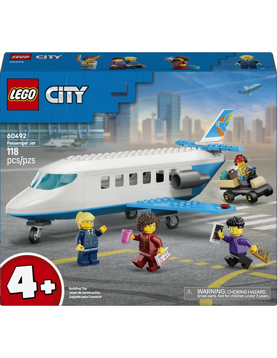 City Avión de Pasajeros 60492 2