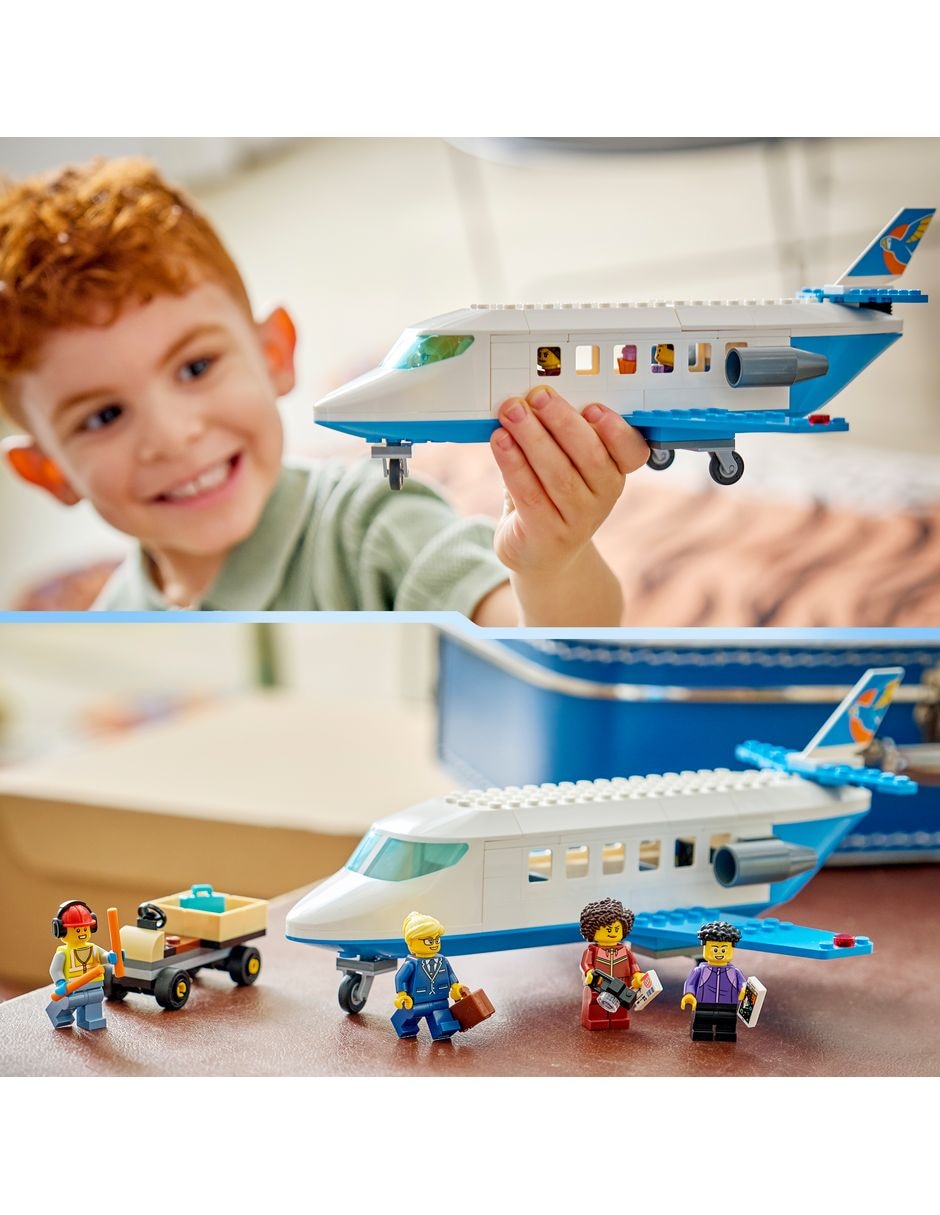 City Avión de Pasajeros 60492 6
