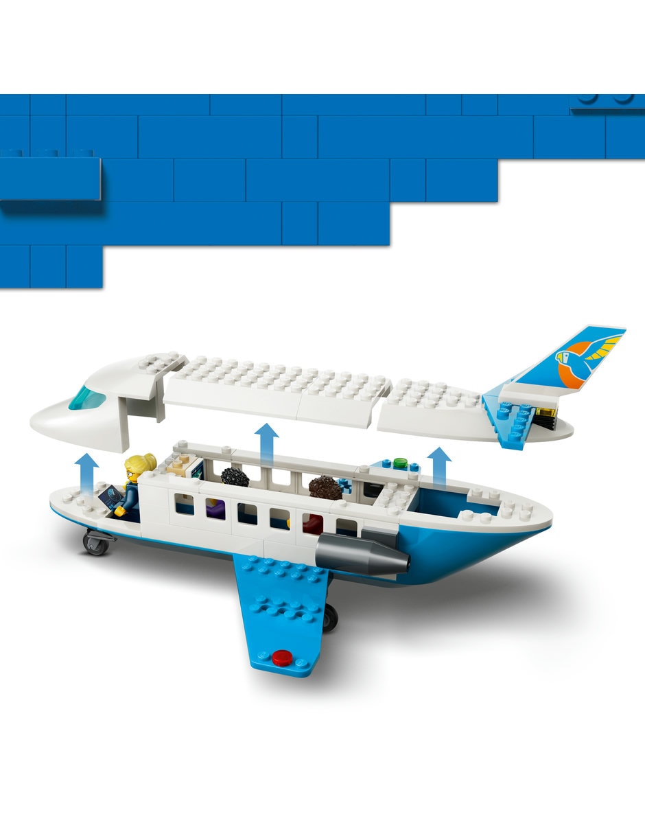 City Avión de Pasajeros 60492 7