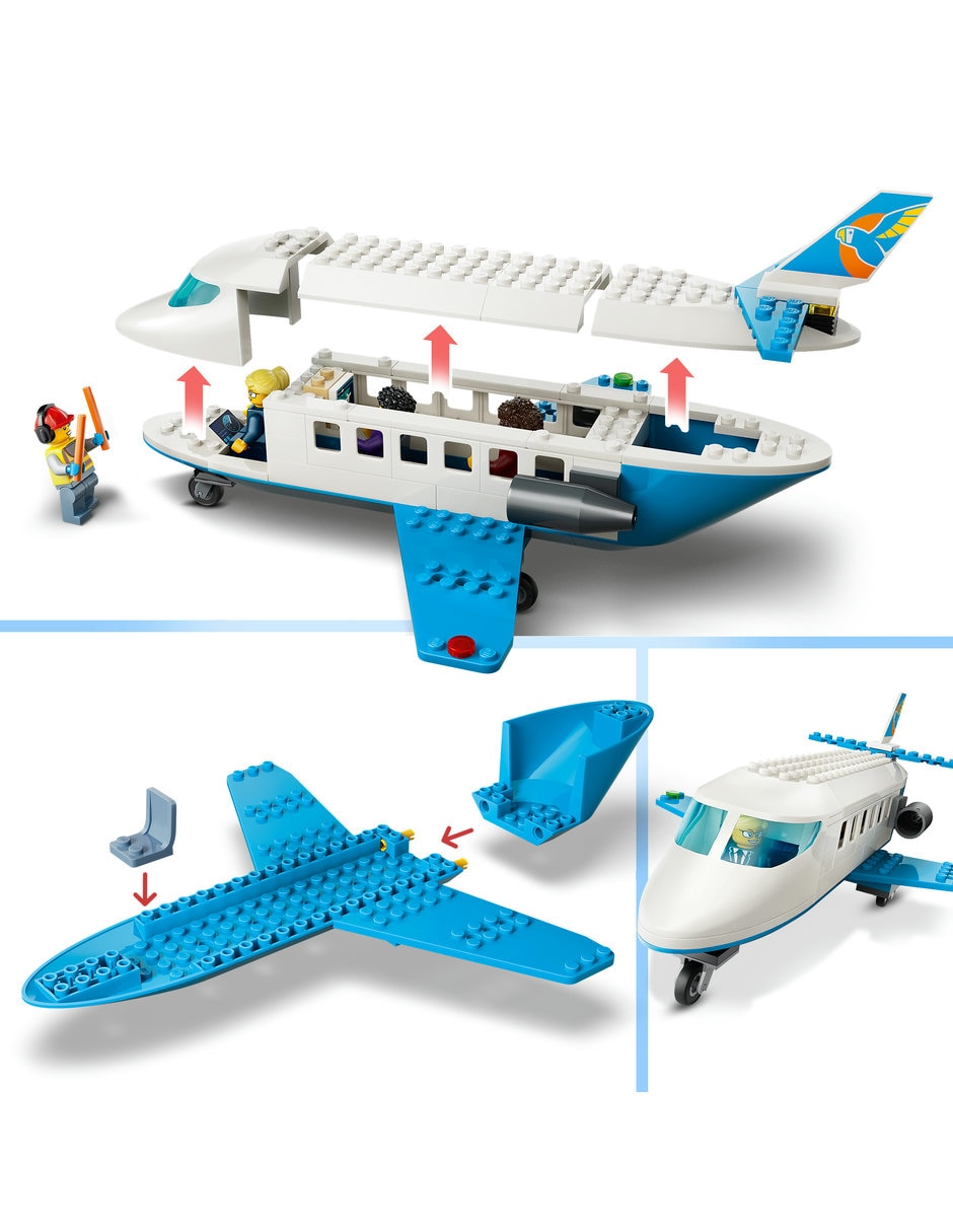 City Avión de Pasajeros 60492 8