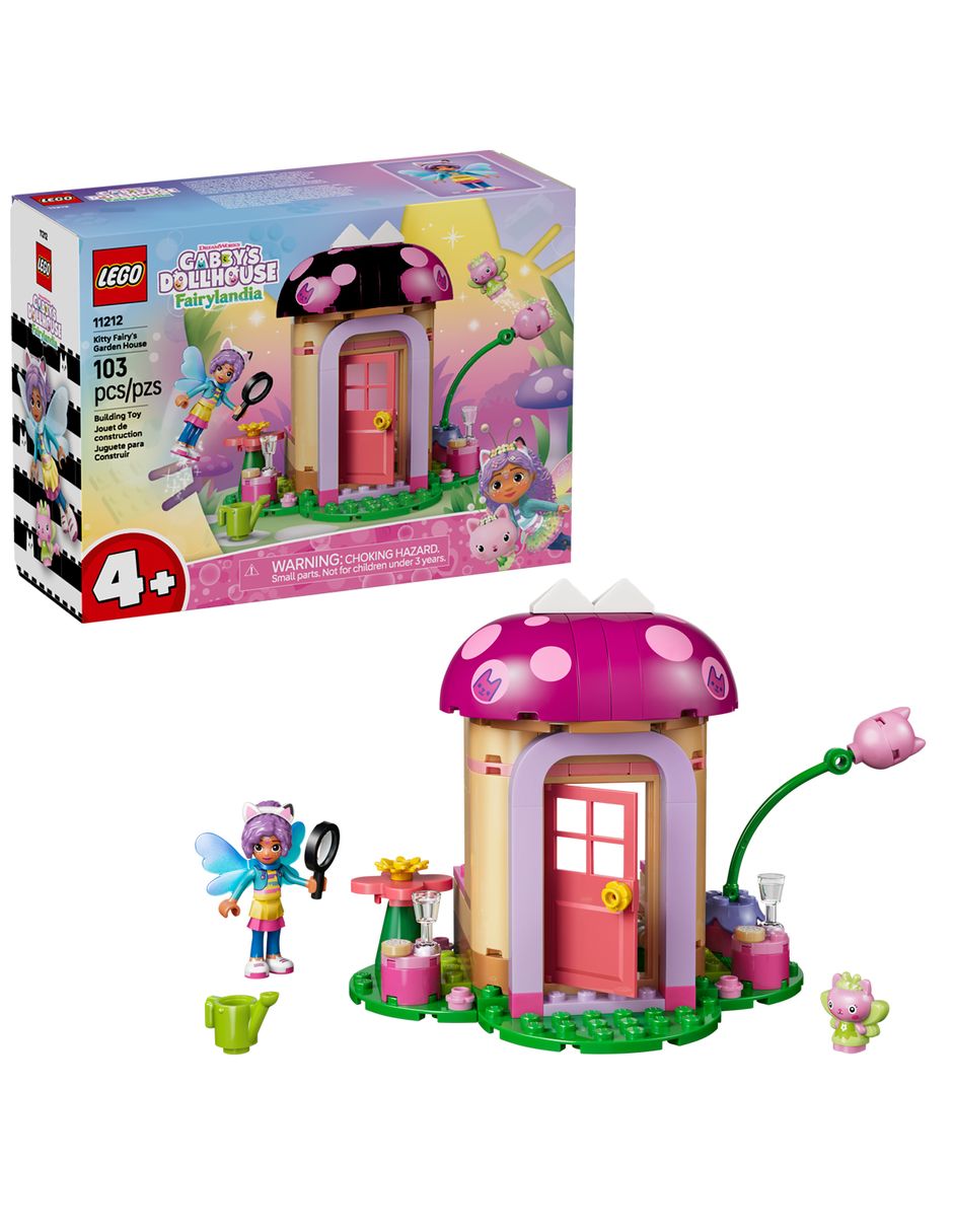 Gabby's Dollhouse Casa en el Jardín del Hada Gatina 11212 1