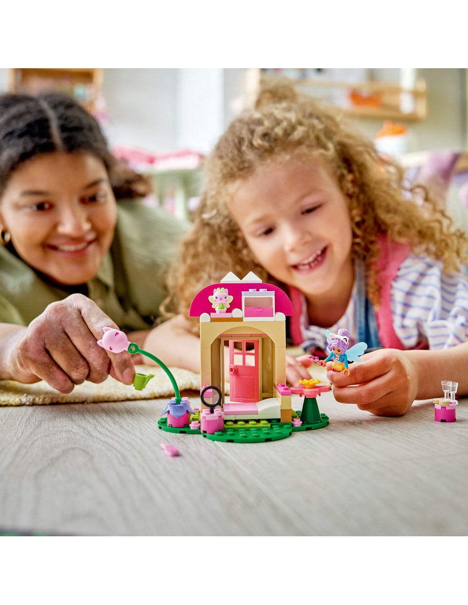 Gabby's Dollhouse Casa en el Jardín del Hada Gatina 11212 4