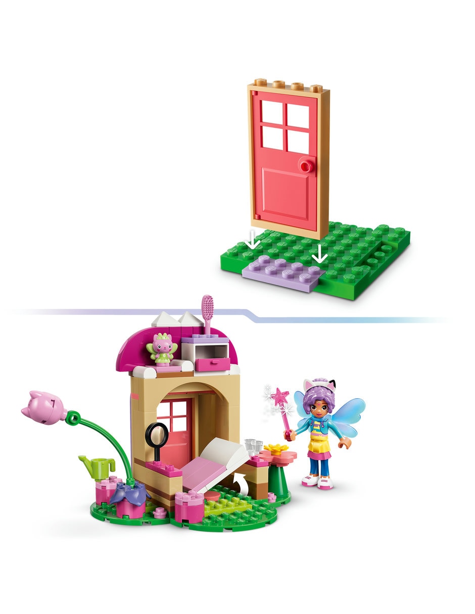Gabby's Dollhouse Casa en el Jardín del Hada Gatina 11212 7