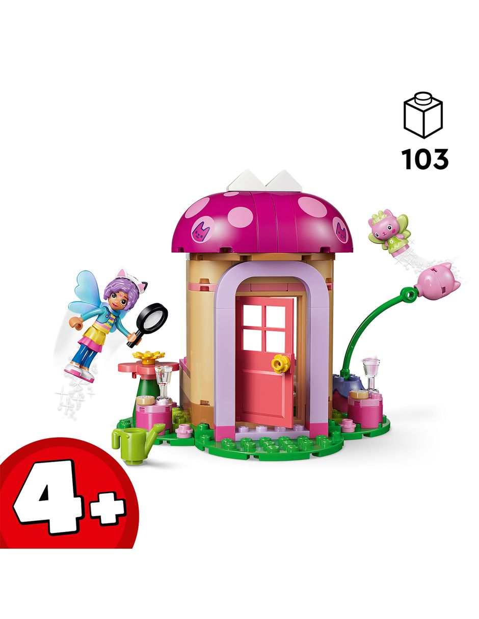 Gabby's Dollhouse Casa en el Jardín del Hada Gatina 11212 9