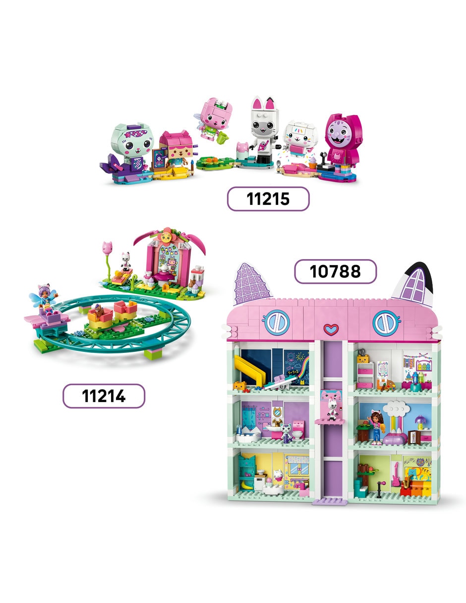 Gabby's Dollhouse Casa en el Jardín del Hada Gatina 11212 10