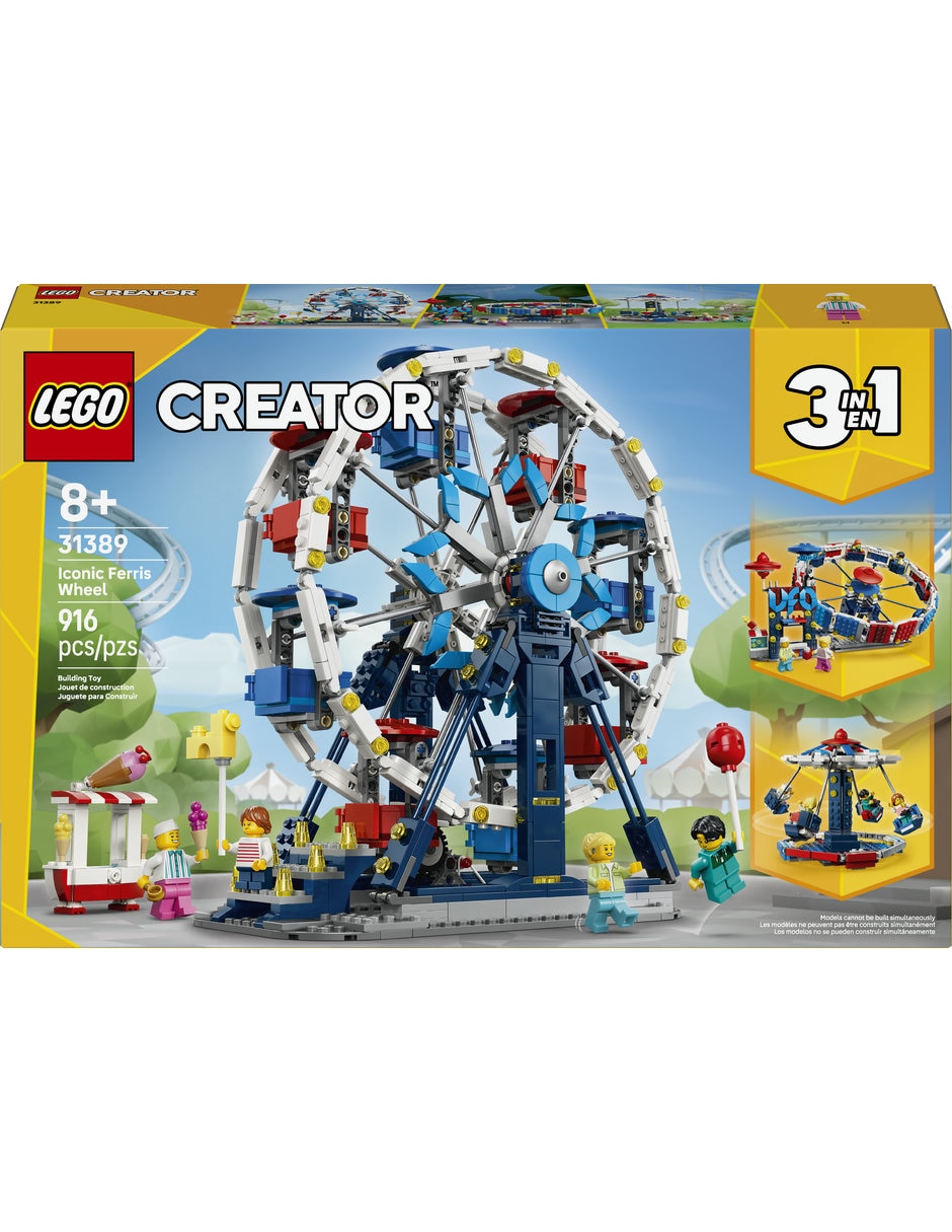 Creator Rueda de la Fortuna Clásica 31389 2