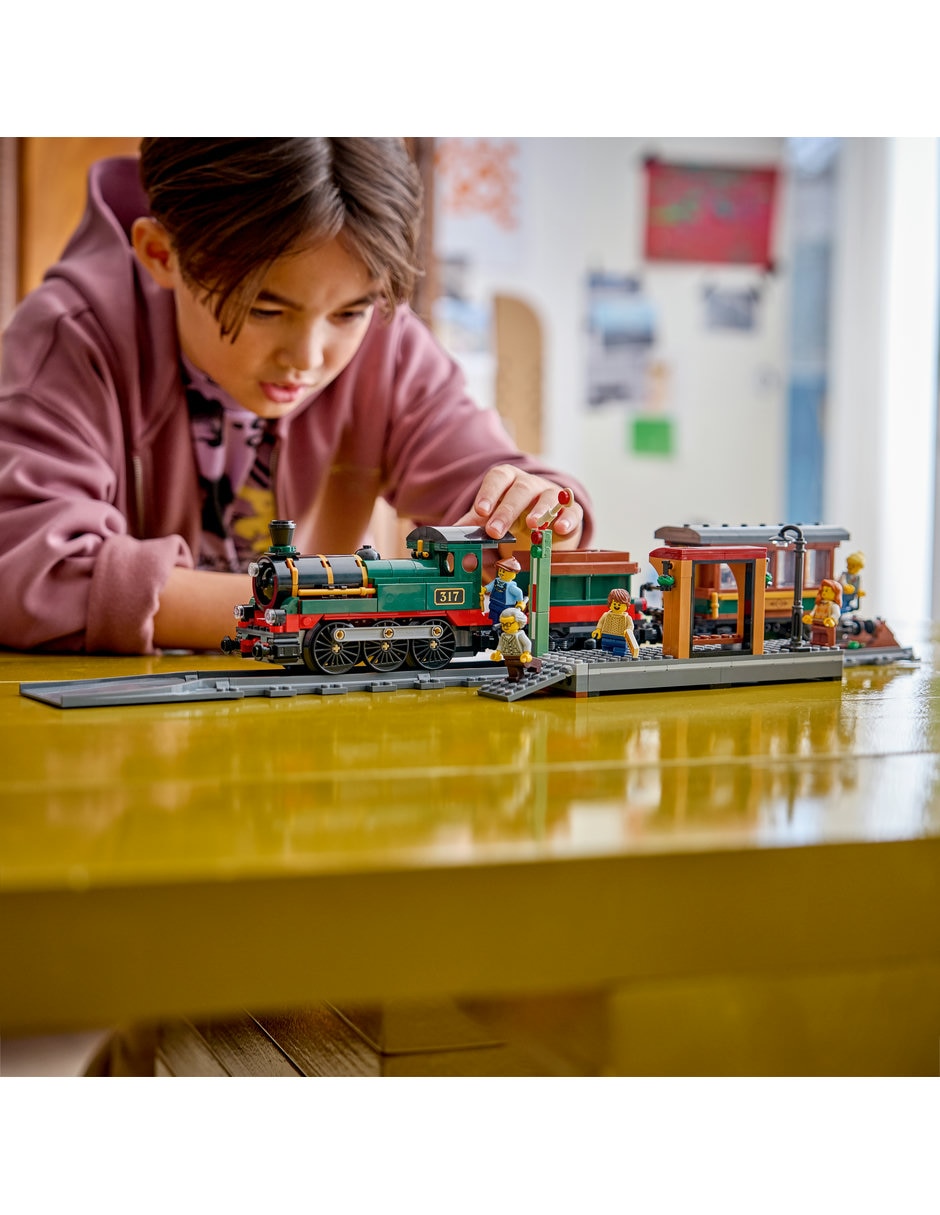 City Tren de Vapor Clásico 60511 4
