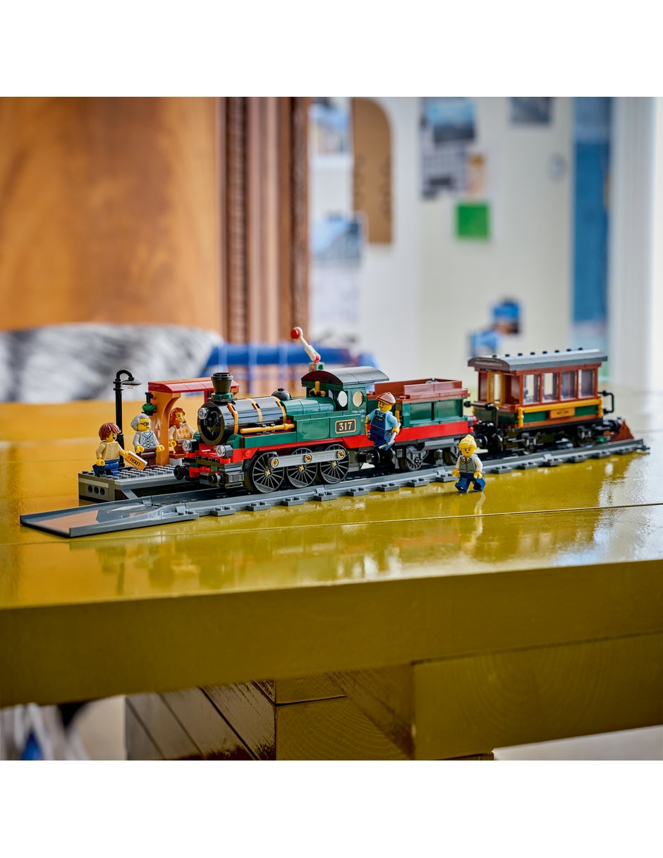 City Tren de Vapor Clásico 60511