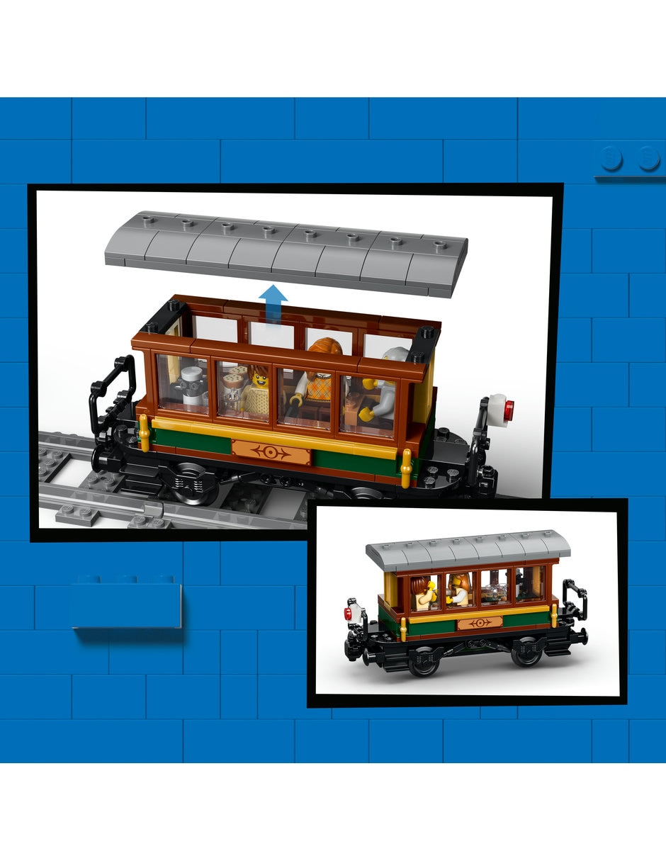 City Tren de Vapor Clásico 60511 7