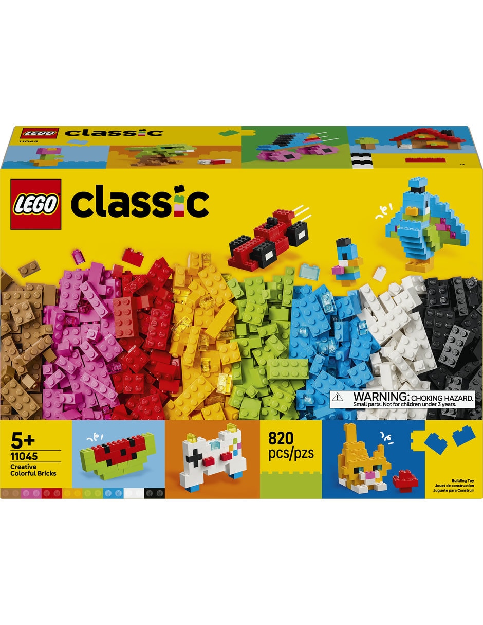 Classic Bricks Creativos a Todo Color 11045 2
