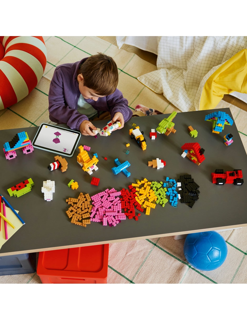 Classic Bricks Creativos a Todo Color 11045 3