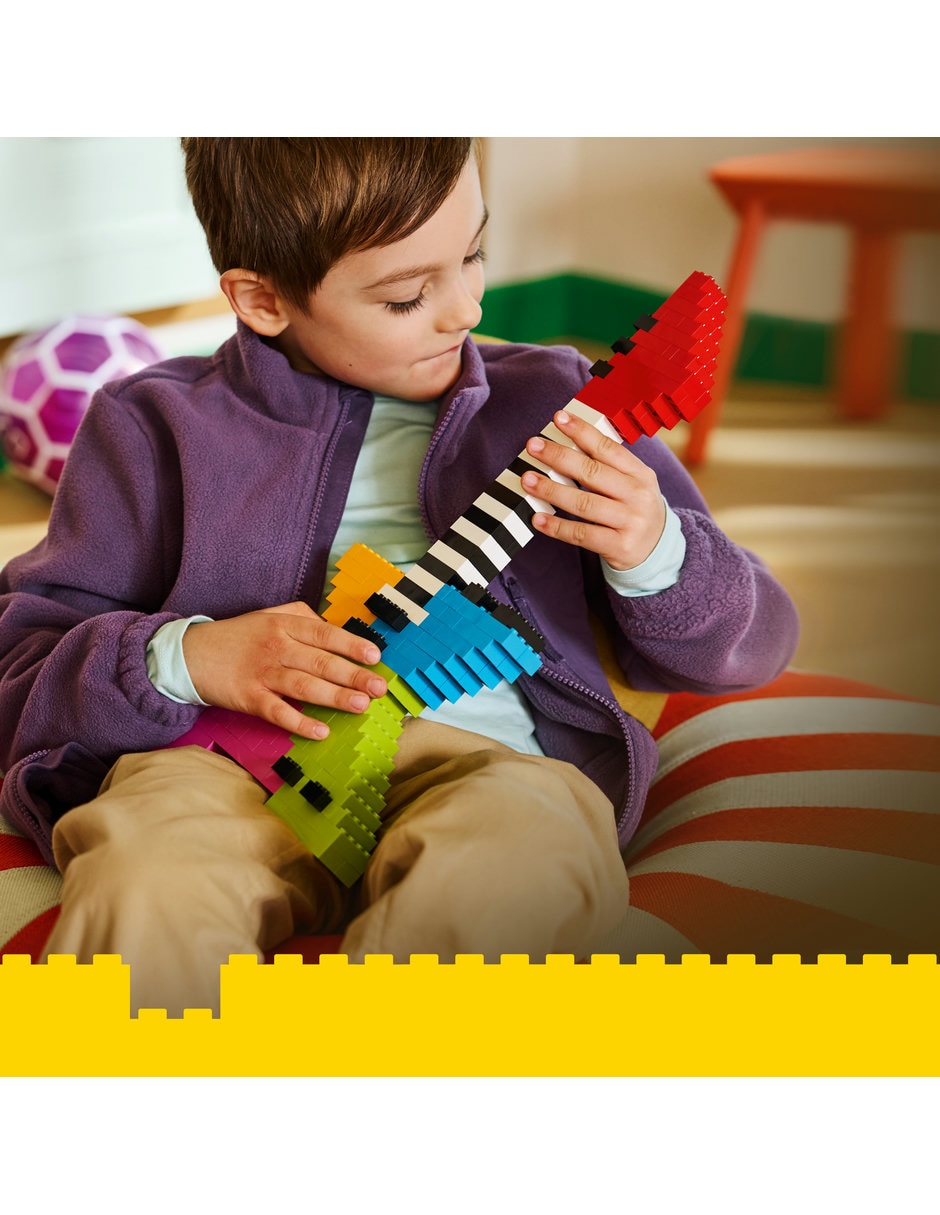 Classic Bricks Creativos a Todo Color 11045 6