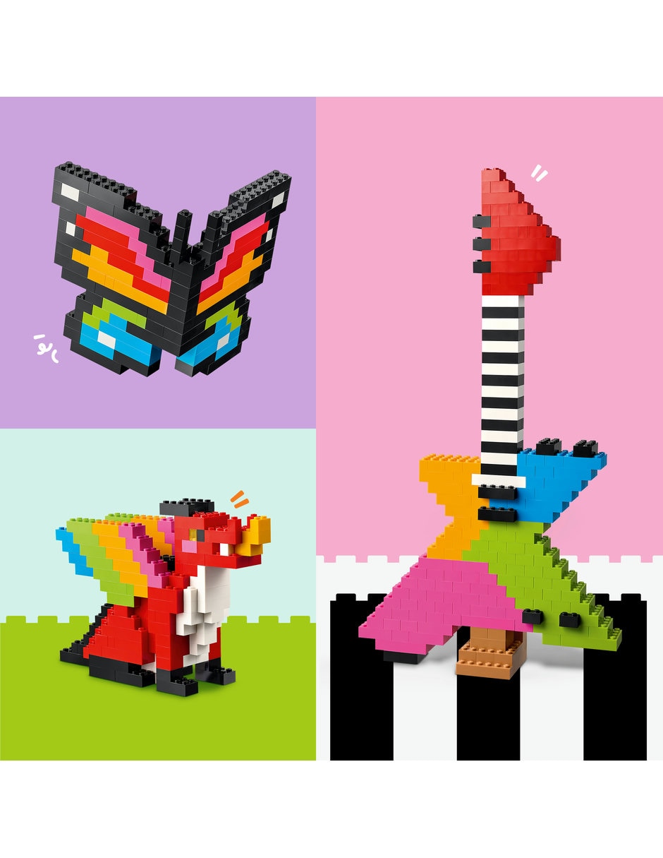 Classic Bricks Creativos a Todo Color 11045 7