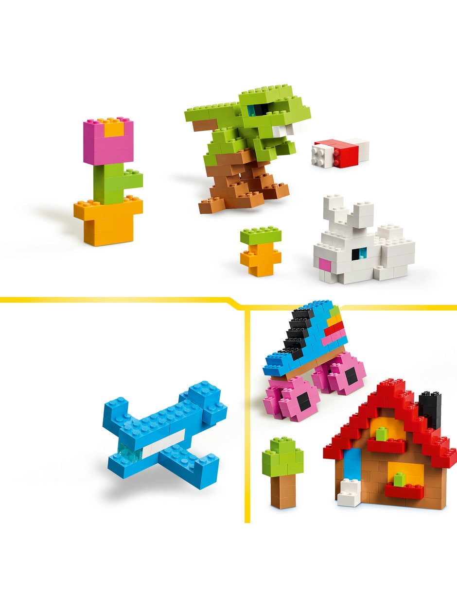 Classic Bricks Creativos a Todo Color 11045 8