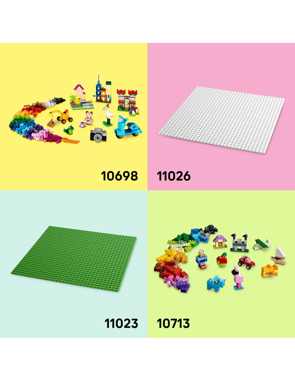 Classic Bricks Creativos a Todo Color 11045 10