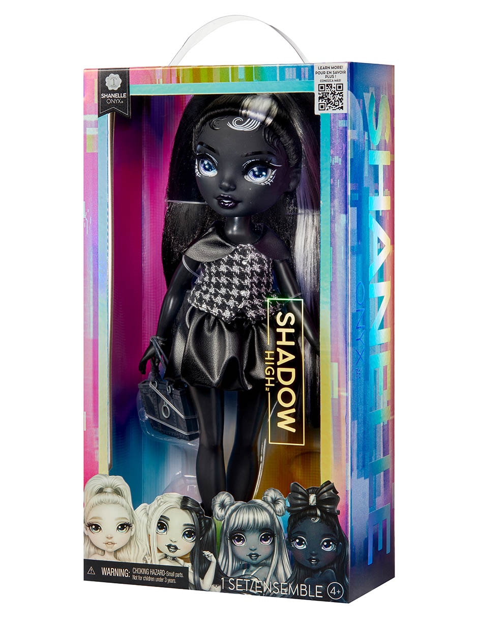 Muñeca fashion Rainbow High Shadow High