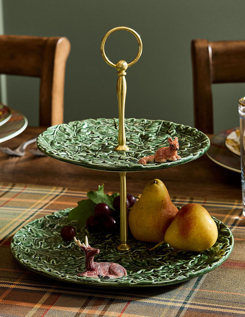 Base con niveles fantastical forest serveware 4