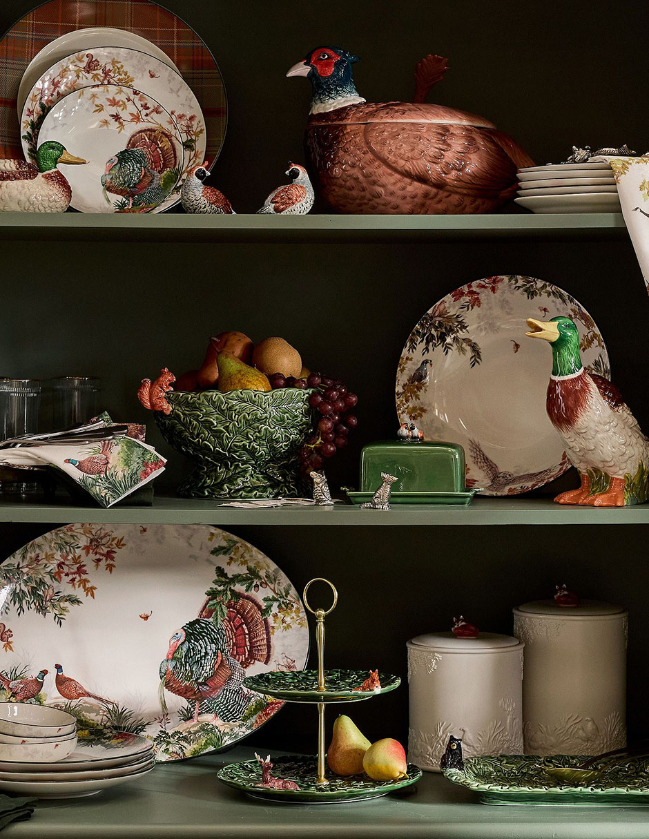 Base con niveles fantastical forest serveware 2
