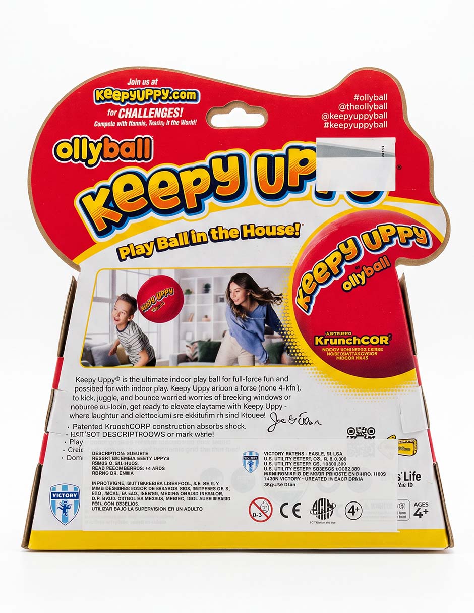Balón Ollyball Keepy Uppy para entretenimiento 4