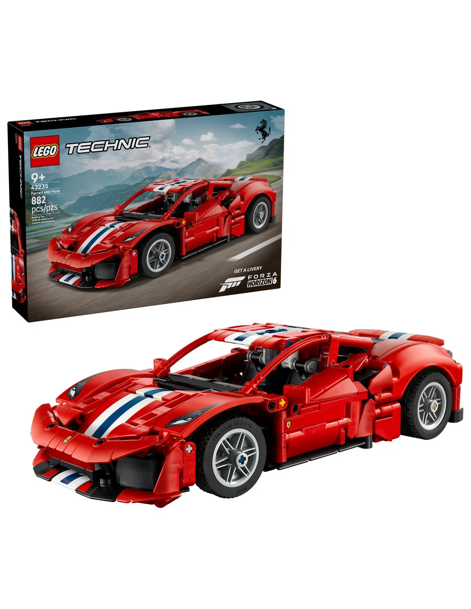 Technic Auto Ferrari 488 PISTA 42235 42235 Technic 1