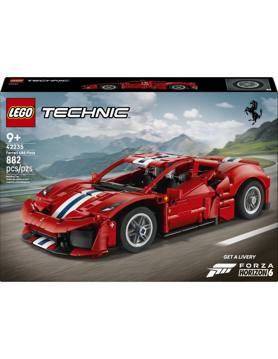 Technic Auto Ferrari 488 PISTA 42235 42235 Technic 2