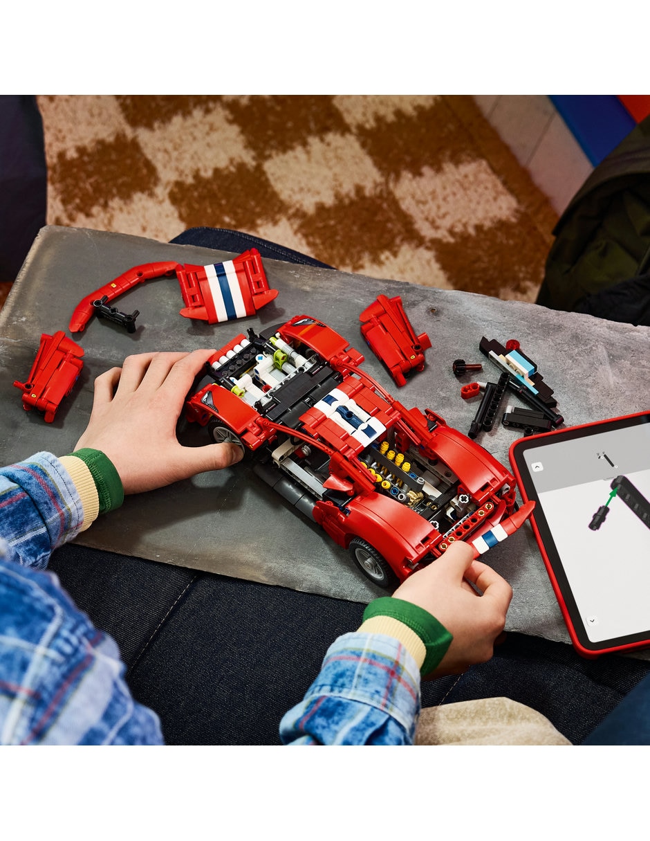 Technic Auto Ferrari 488 PISTA 42235 42235 Technic 3