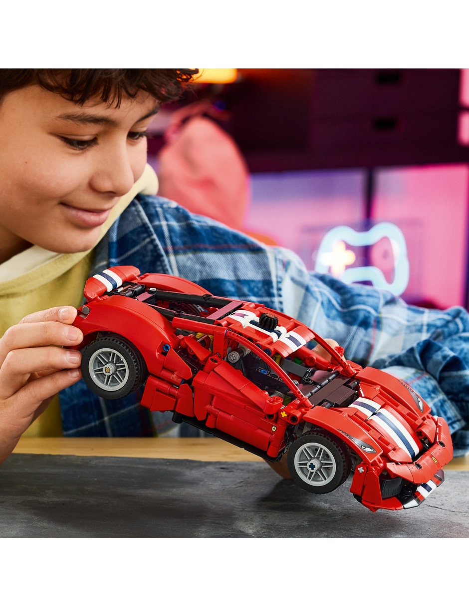 Technic Auto Ferrari 488 PISTA 42235 42235 Technic 4