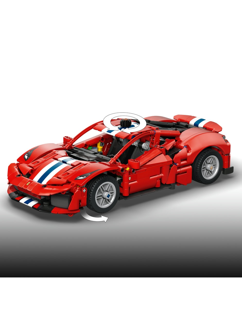 Technic Auto Ferrari 488 PISTA 42235 42235 Technic 6
