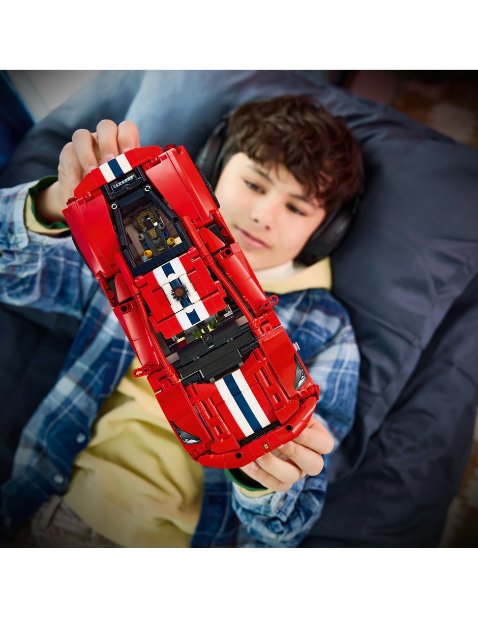 Technic Auto Ferrari 488 PISTA 42235 42235 Technic 7