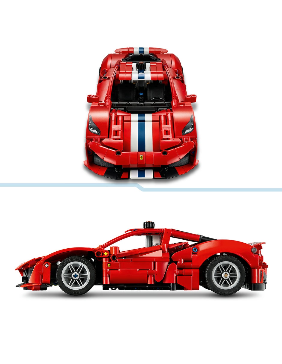 Technic Auto Ferrari 488 PISTA 42235 42235 Technic 8