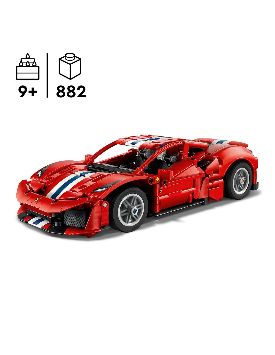 Technic Auto Ferrari 488 PISTA 42235 42235 Technic 9