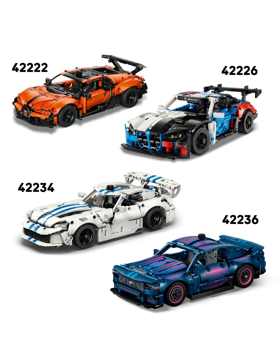 Technic Auto Ferrari 488 PISTA 42235 42235 Technic 10