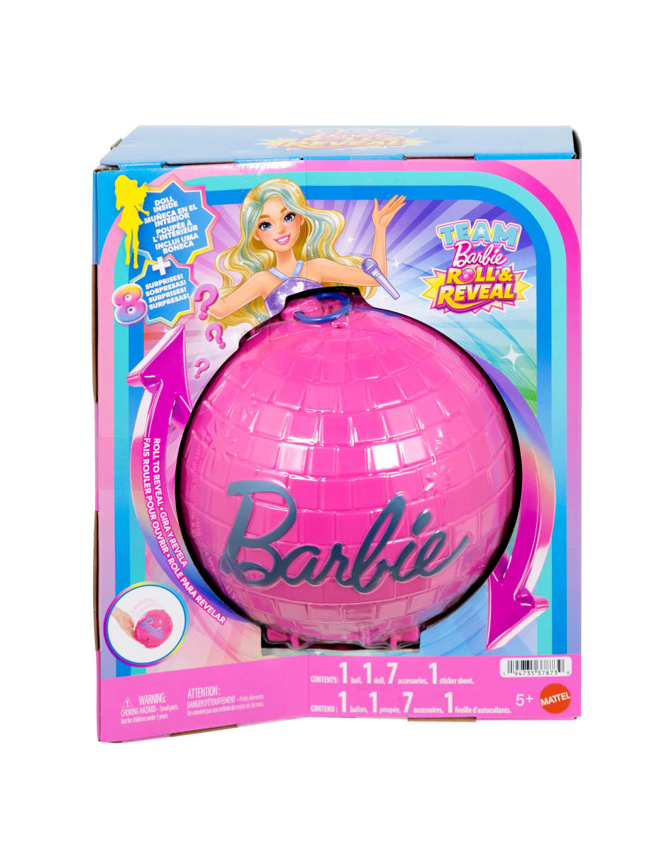 Muñeca fashion Barbie Profesiones