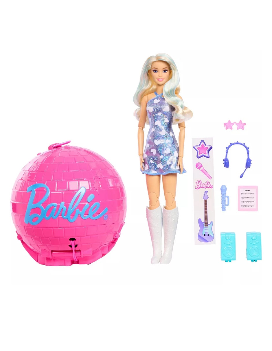 Muñeca Barbie Roll & Reveal